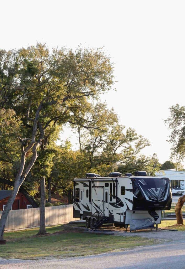 rv parks near melissa tx​